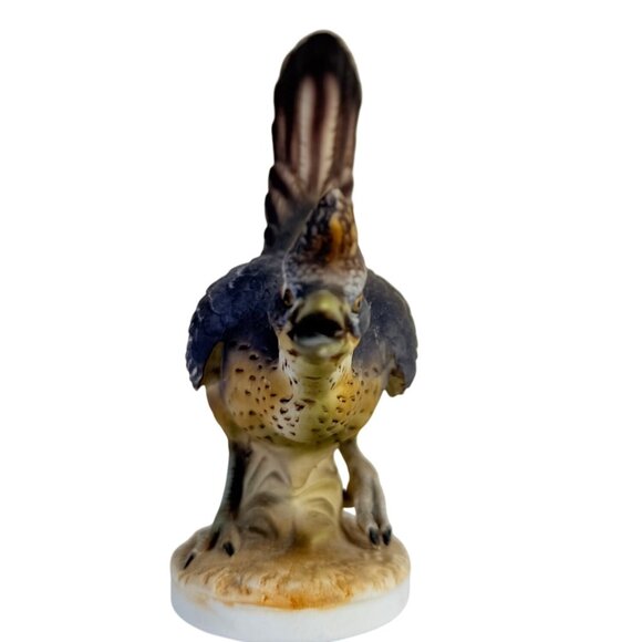 Realistic Roadrunner Figurine VTG Bird Collectible Wildlife Nature by Lefton REA - Picture 4 of 14